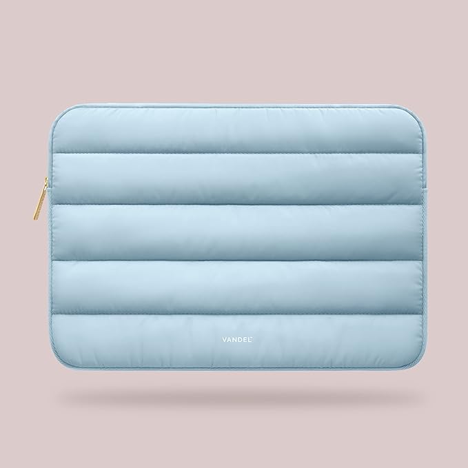 Vandel The Original Puffy Laptop Sleeve Case, 13-14 inch Laptop Sleeve Bag Case 13.3 Inch, Compatible with MacBook Air 13, Pro 14/13 iPad Pro 12.9, HP Dell ASUS, Computer Bag Cover