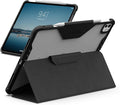 URBAN ARMOR GEAR UAG Designed for iPad Pro 13" 8th Gen 2025 M5, 7th Gen 2024 M4 Case A3360 A3361 - Rugged Folio Protective Cover with Multi-Angle Adjustable Stand and Pencil Holder Plyo LT Ice/Black