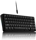 OOCTPK Chilkey ND65 Wired Aluminum Mechanical Keyboard, 65% Layout Portable Gaming Keyboard, PBT Doubleshot Keycaps, Hot Swappable Custom Key Board for Laptop and Office PC - Black
