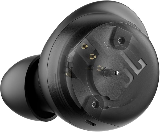 JBL Live Free NC+ - True Wireless in-Ear Noise Cancelling Bluetooth Headphones with Active Noise Cancelling, Microphone, Up to 21H Battery, Wireless Charging (Black)