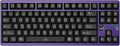 ATK x QK Hex80 HE Magnetic Gaming Keyboard, 80% TKL, CNC Aluminum, Hall-Effect Ti Switches, 8 kHz Polling, Rapid Trigger, RGB Backlight (Purple)