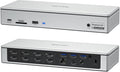 WAVLINK DisplayLink Laptop Docking Station - Quad Monitor 5K/4K @60Hz, 100W Charging - Thunderbolt 5/4, USB-C/A - M1-M5 Mac/Macbook Neo/Windows/Chrome- 4 HDMI, 4 DP, 180W Power, SD 4.0 CR, 2.5Gbps LAN