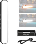 NEEWER Basics LED Chin Fill Lighting CRI95, 6W Bi Color Portable Desk Phone Selfie Photo Light, USB Powered for TikTok Streaming Laptop Video Conference Tripod Recording Travel Makeup, TL30B