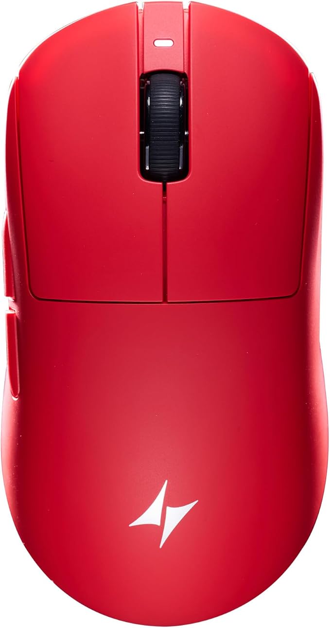 ATK Dragonfly A9 Ultimate Wireless Gaming Mouse, 55g Lightweight, PAW3950 Ultra Sensor, Nordic 54L15 MCU, 8K Polling, 800 Hr Battery Life, Dual-Mode 2.4G/Wired
