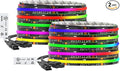 BTF-LIGHTING WS2811 Smart IC RGB FCOB COB LED Strip, UL Listed 720LEDs/m High Density Color Chasing Uniform Light, DC12V 32.8FT 12mm Width Black PCB for Home Party DIY Decor(No Adapter or Controller)