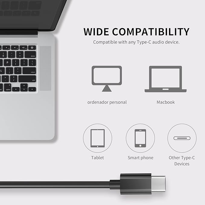 USB C Headphones for iPhone 15 Earbuds HiFi Stereo Type C Wired Earphones with Mic & Remote Control Noise Cancelling for iPhone 16 pro, iPad Pro, Galaxy S23/S22/S21/S20/Ultra Note 10/20