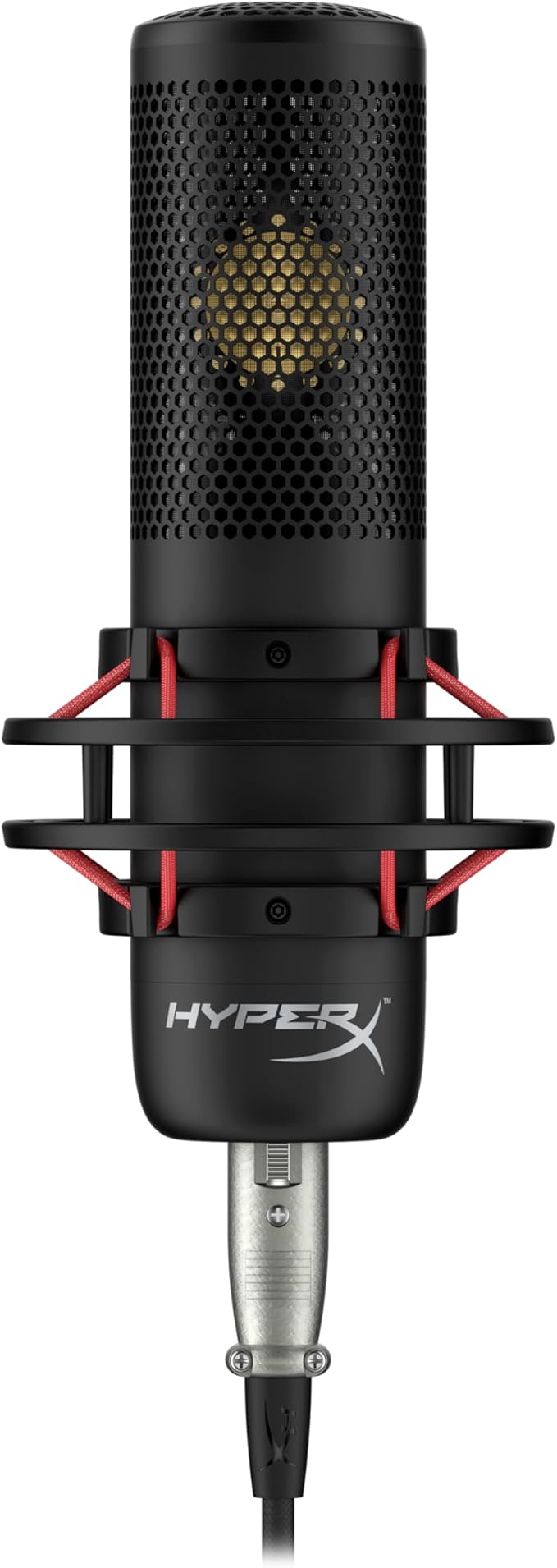 HyperX ProCast Microphone – Large Diaphragm Condenser Mic, XLR Connection