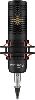 HyperX ProCast Microphone – Large Diaphragm Condenser Mic, XLR Connection
