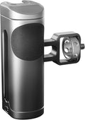 SmallRig Mini Side Handle for Phone Cage Smartphone Video Rig with 1/4''-20 Threads and Cold Shoe, Up and Down Adjustable - 3894