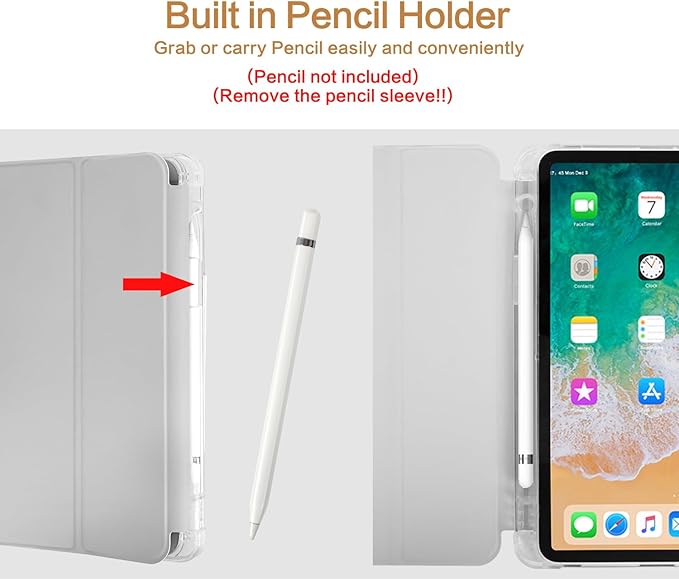 for iPad (A16) 11Th/10Th Generation Case 2025/2022,for iPad Case 11Th/10Th Generation, 10Th/11Th Gen Slim Cover Pencil Holder & 2 Viewing Angles & Typing Stand, Black Art Flower