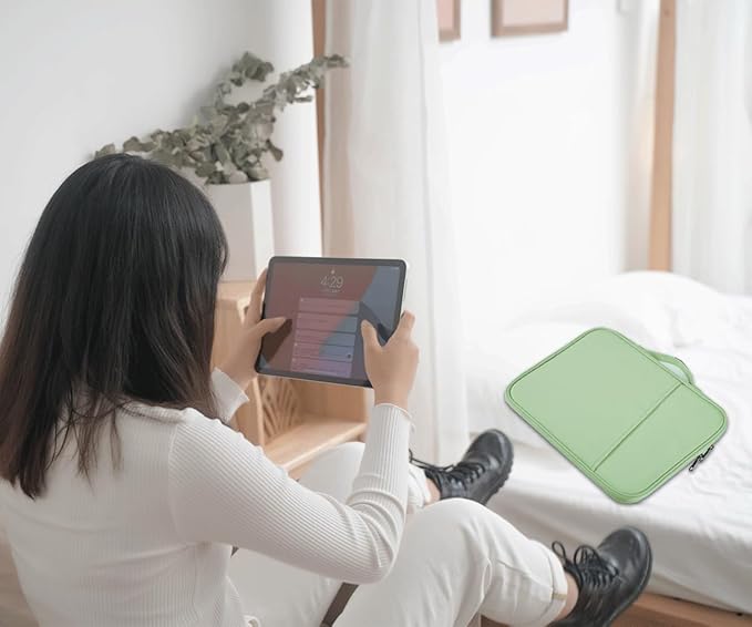 CAAORDKSO 11.6-12.4 Inch Laptop Tablet Sleeve Bag Compatible with Lenovo ASUS Acer Dell HP Samsung 11.6" Laptop, Samsung Galaxy Tab S10+ S9+ Plus FE+/S8+/S7+ 12.4", Microsoft Surface Pro 7 12.3" Case