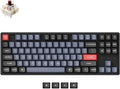 Keychron K8 Pro QMK/VIA Wireless Mechanical Keyboard, Hot-Swappable Aluminum Frame TKL Custom Programmable Keyboard with RGB Backlit, Gateron G Pro Brown Switch for Mac Windows Linux