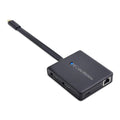 Cable Matters Dual Monitor USB C Hub (USBC Dock) with Dual 4K DisplayPort, 2X USB 2.0, Ethernet, and 60W Charging - Thunderbolt 4 / USB4 / Thunderbolt 3 Port Compatible for Windows and Linux.