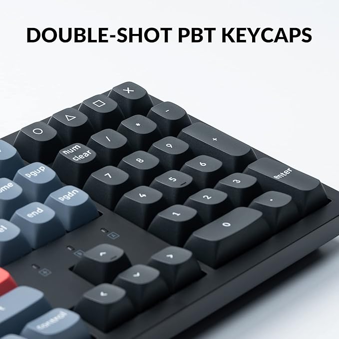 Keychron K10 Pro Wireless Custom Mechanical Keyboard, Full-Size QMK/VIA Programmable Bluetooth/Wired White Backlight with Hot-swappable Keychron Super Brown Switch Compatible with Mac Windows Linux