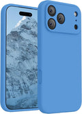 FireNova Magnetic for iPhone 17 Pro Max Case, Compatible with MagSafe, [Integrated Silicone Camera Control Button] [Camera Protection] Anti-Scratch Microfiber Lining Phone Case, 6.9", Blue