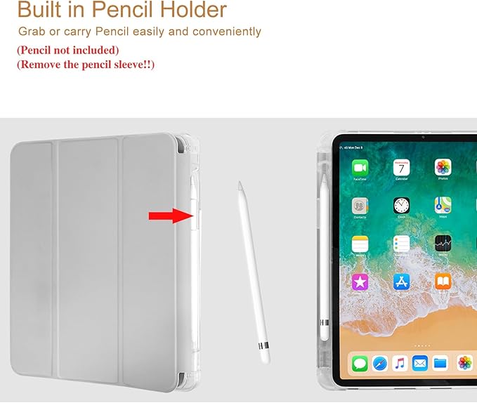 Vimorco for iPad (A16) Case 11th Generation 11" 2025, for iPad 10th Generation Case 10.9" Pencil Holder, Typing Stand, 2 Viewing Angles, Faux Leather Slim Auto Sleep/Wake, Dragonfly Flower Butterfly