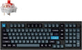 Keychron Q5 Pro Wireless QMK/VIA Mechanical Keyboard, 96% Layout Programmable Knob Full Aluminum Double-Gasket Design, Hot-swappable K Pro Red Switch for Mac Windows Linux - Black