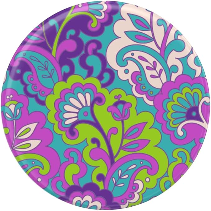 PopSockets Adhesive Phone Grip, Holder, Phone Stand, Plant-Based - Purple Kamp