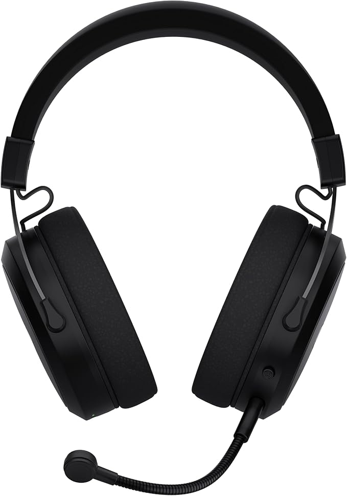 Cooler Master CH351 Wireless Gaming Over-Ear Headset – 3D Surround Sound, Lightweight, 2.4GHz | Bluetooth, 50mm Drivers, Unidirectional | Detachable Mic, 30-Hour Battery Life