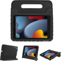 ProCase Kids Case for iPad 9th Generation/iPad 8/iPad 7, iPad 10.2 Case 2021 2020 2019/iPad Air 10.5/iPad Pro 10.5 Kids Case, Shockproof Lightweight Case with Convertible Handle -Black