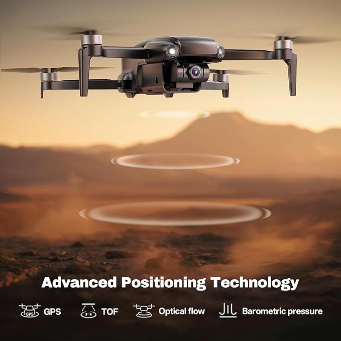 Bwine F7MINI SE GPS Drones with Camera for Adults 4K, Only 238g, 70-Mins Flight Time, TOF, 9842ft Long Range, Auto Return, Follow Me, Circle & Waypoint Fly - Ideal for Beginners and Aerial Lovers