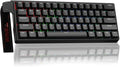 Aula WIN60 HE - 60% Mechanical Gaming Keyboard Wired, Magnetic Switch Hot Swappable, Adjustable Actuation Rapid Trigger Mode, 8000 Hz Polling Rate, RGB Small Keyboard 60 Percent Compact Design for PC