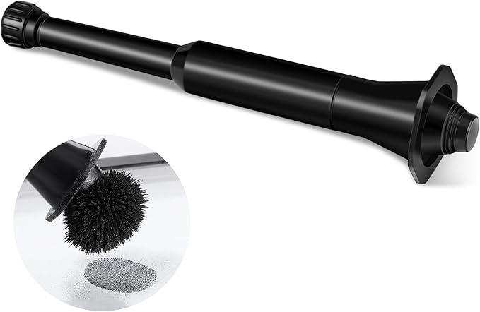 1 Pcs Professional Magnetic Fingerprint Brush Easily Apply Basic Latent Magnetic Fingerprint Featuring a Spring-Loaded Handle
