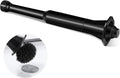 1 Pcs Professional Magnetic Fingerprint Brush Easily Apply Basic Latent Magnetic Fingerprint Featuring a Spring-Loaded Handle