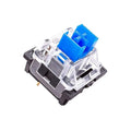 OUTEMU Blue Switches 3-pin Tactile Clicky 50gf - DIY Replacement for Mechanical Gaming Keyboard - 20 Pack with 1 Switch Puller
