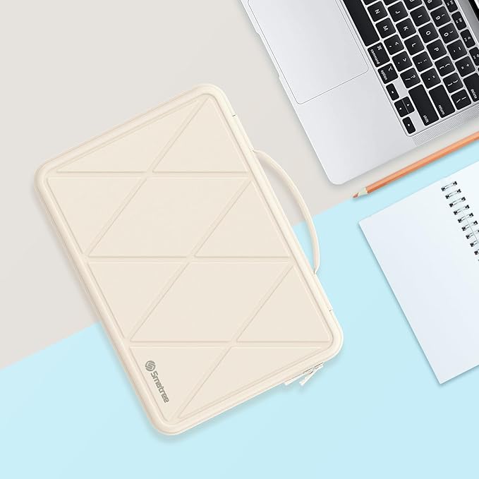 Smatree Hard EVA Protective Sleeve Case Compatible for 15.6 inch ASUS Vivobook 15X OLED, for ASUS Vivobook Pro 15 OLED K3500/M3500, for ASUS Vivobook 15/S 15 Seires Laptop Sleeve, White (X8274W)