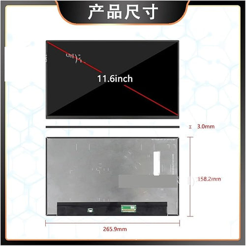 11.6-inch HD 4K NV116QUM-N31 Portable LCD Display(Lcdscreen driverboard)