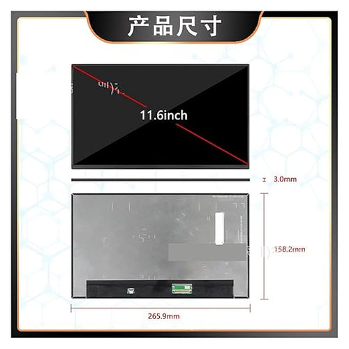 11.6-inch HD 4K NV116QUM-N31 Portable LCD Display(Lcdscreen driverboard)