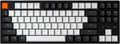Keychron C1 Hot-swappable Wired Mechanical Computer Keyboard with Gateron G Pro Brown Switch/Double-Shot ABS Keycaps/White Backlight/USB Type-C Cable, Tenkeyless 87 Keys for Mac Windows PC