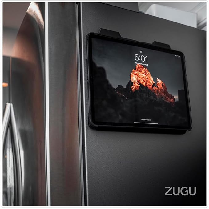 Zugu Case for iPad Pro 11 (M4/M5) 2024/2025, Slim Protective Cover with Apple Pencil Holder, Auto Wake/Sleep, Multiple Viewing Angles, iPad Pro 11 Inch Cover, Phone Protector, Slate Blue