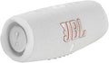 JBL CHARGE 5 - Portable Waterproof (IP67) Bluetooth Speaker with Powerbank USB Charge out, 20 hours playtime, JBL Partyboost (White)