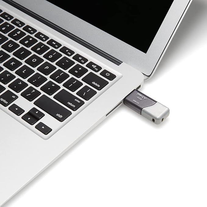 PNY 64GB Turbo Attache 3 USB 3.0 Flash Drive (Pack of 1)