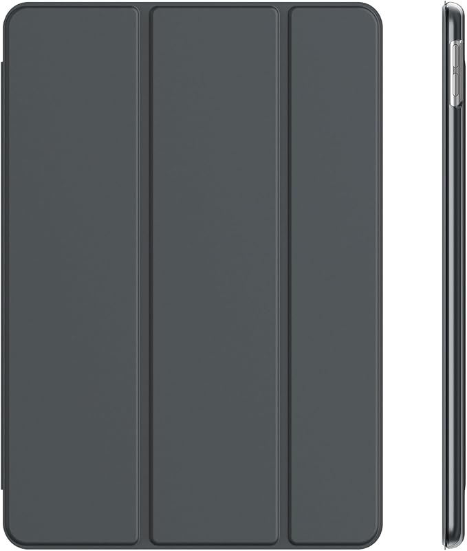 JETech Case for iPad Pro 10.5-Inch and iPad Air 3 (10.5-Inch 2019, 3rd Generation), Smart Cover Auto Wake/Sleep Cover (Space Gray)