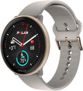 POLAR Ignite 3 Series Fitness Tracking Smartwatch with AMOLED Display, GPS, Heart Rate Monitoring, Sleep Analysis, and Real-Time Voice Guidance; S-L, for Men or Women, Greige Sand