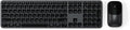 Satechi Wireless Keyboard and Mouse Combo, Slim CEX3 with Multi-Device Bluetooth Pairing and USB-C Receiver Connectivity, Designed for Full-Size Productivity Workspaces, Space Black