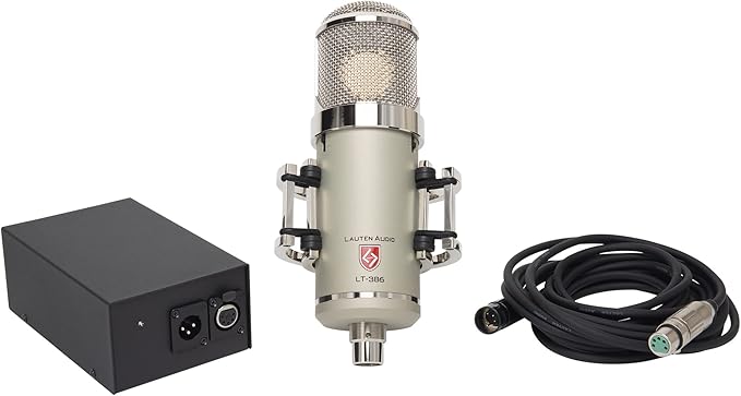 Lauten Audio Eden LT-386 Large-Diaphragm Condenser Microphone