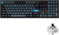 Keychron Q6 Pro Full Aluminum QMK/VIA Programmable Knob Bluetooth Custom Mechanical Keyboard, Full-Size KSA Double-Shot PBT Keycap Hot-Swappable, RGB Backlit, Brown Switch for Mac Windows Linux-Black