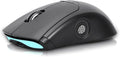 Gugxiom 2-in-1 Fingerprint Sensor & Wireless Mouse, Fingerprint Sensor for Windows 7, 8, 10, 11 Hello – Supports up to 20 IDs, 2.4 GHz with USB Unifying Receiver Bluetooth 5.0 Mouse (Gray)