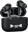 Wireless Earbuds, Bluetooth 5.3 Headphones Wireless Earbuds with 4 ENC Noise Cancelling Mic, 40+Hrs, HiFi Bass 3D-Stereo, USB C in-Ear Earphones, Ear Buds for iPhone, Android,Laptop