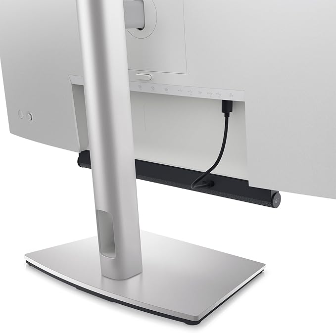 Dell Slim Conferencing Soundbar for Monitor – SB522A - Magnetic, Mute Microphone, Call Answer/end, Zoom Certification, Microsoft Teams Certified
