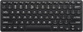 Perixx PERIBOARD-732B Wireless Backlit Mini Keyboard - X Type Scissor Keys - White Backlit - US English,Black,11950