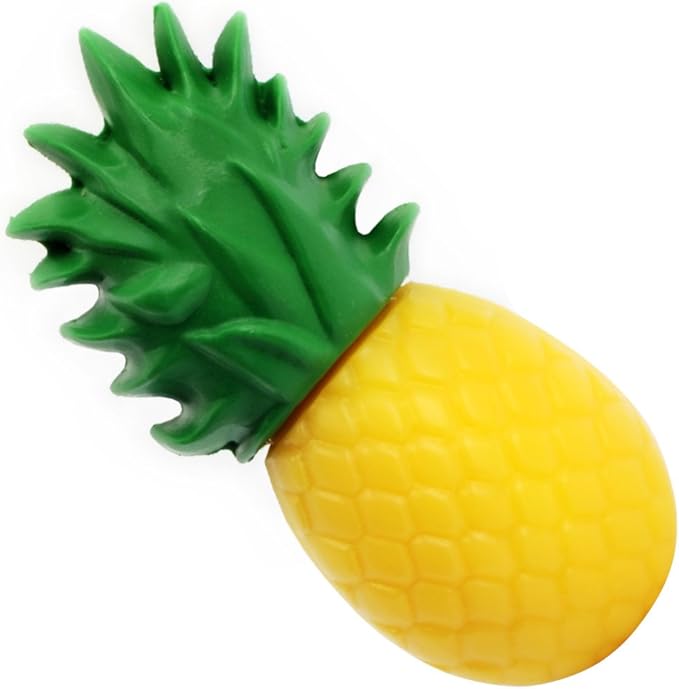 4X16GB Fruits USB Flash Drive Cute USB Thumb Drive Memory Stick Pineapple Carrot Banana Strawberry Pen Drive Gift Data Storage U Disk(Pack of 4 Fruits)