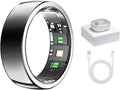 Smart Ring - Sleep Tracking Wearable - Heart Rate - Oxygen Monitoring - Fitness Tracker - Hand Gesture Brush Tiktok - Remote Camera - Up to 9 Days of Battery Life
