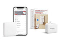 SwitchBot Bot White & Hub Mini Kit: Automate IR Devices & Physical Switches with Alexa/Google Voice Control, App Scenes & Timers.
