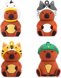 4 * 32GB Cute USB Flash Drive, Doctors Nurses Memory Stick Drive Pendrive Gift for Kids, Teacher, Friends