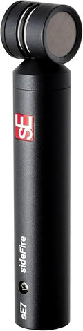 SE ELECTRONICS sE7 sideFire XLR Small Diaphragm Condenser Microphone with 90° Rotated Capsule - Professional Instrument Microphone for Drums & Guitar in Studio or on Stage - Music Recording Mic